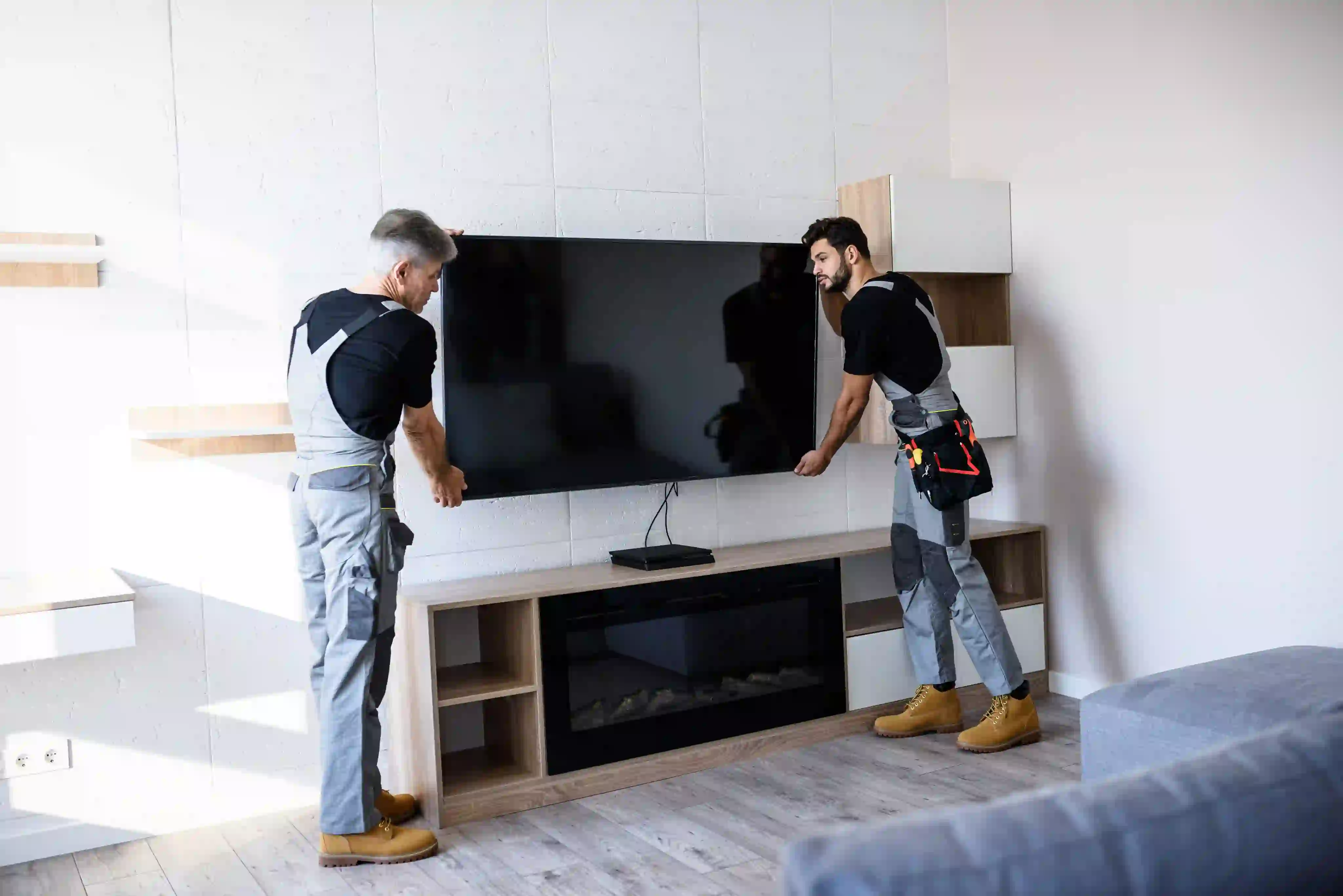 Professional Installation Included