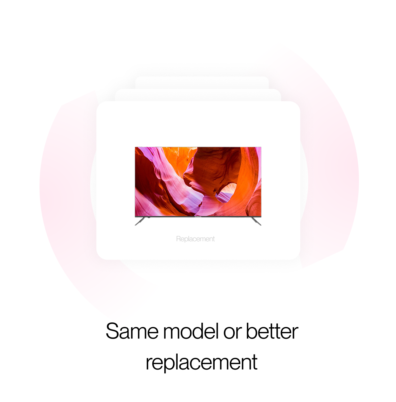 Same model or a better one